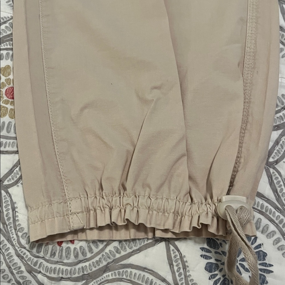 NWT American Eagle Outfitters Baggy Jogger cargo pants, size 10 Regular. - Picture 6 of 10